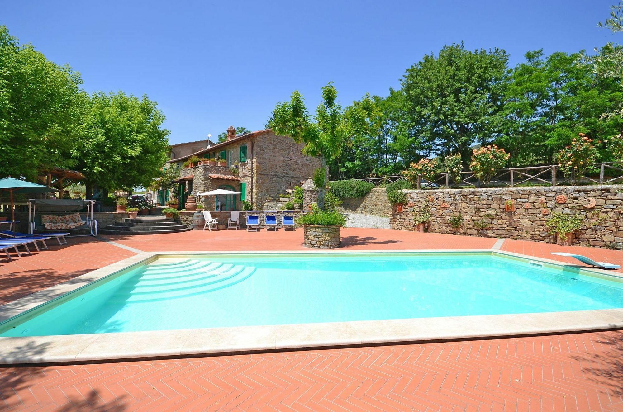 Villa Celeste Кортона Екстериор снимка