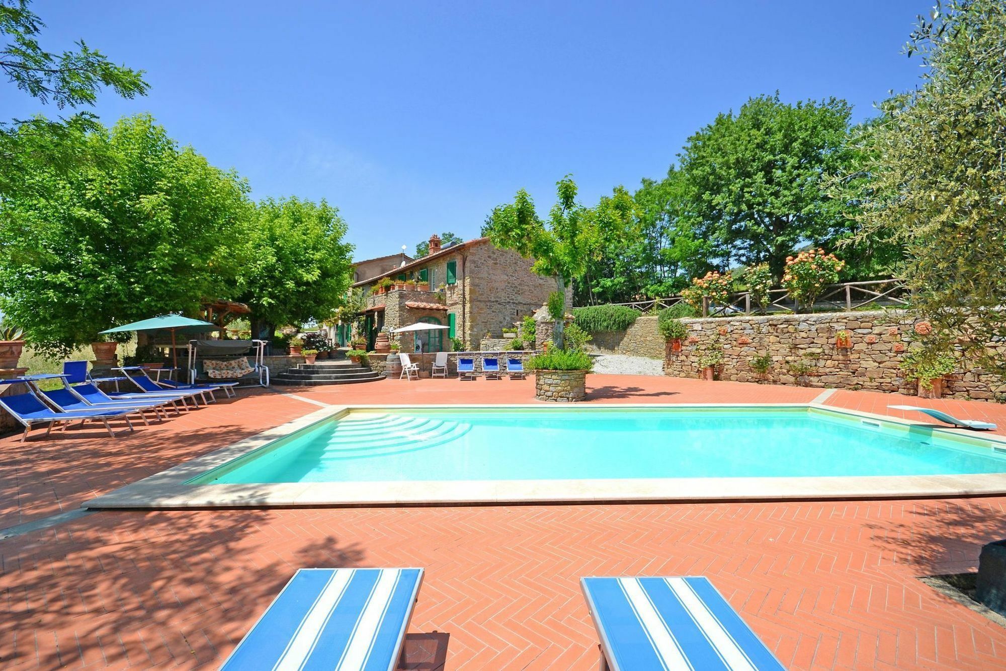 Villa Celeste Кортона Екстериор снимка
