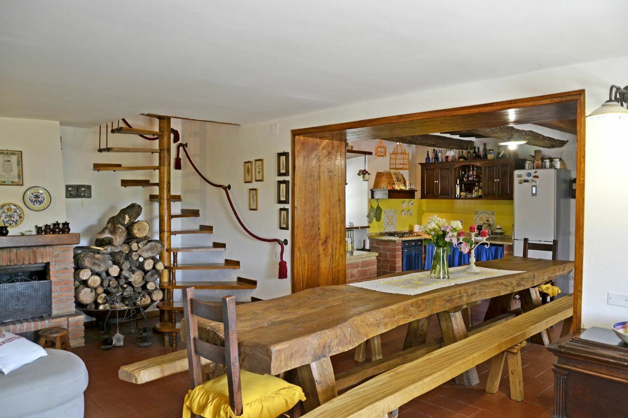 Villa Celeste Кортона Екстериор снимка