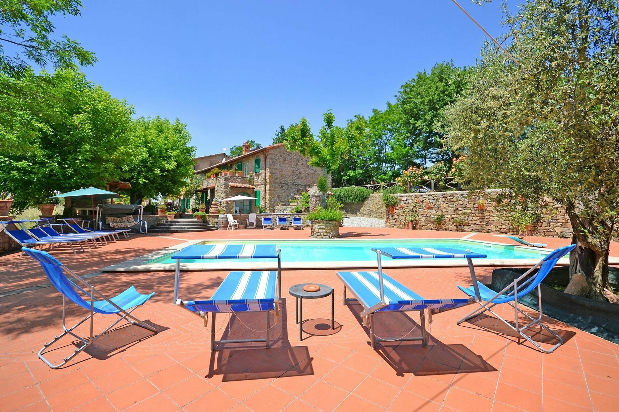 Villa Celeste Кортона Екстериор снимка