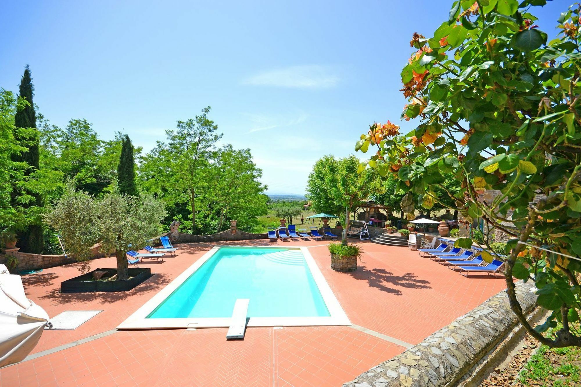 Villa Celeste Кортона Екстериор снимка