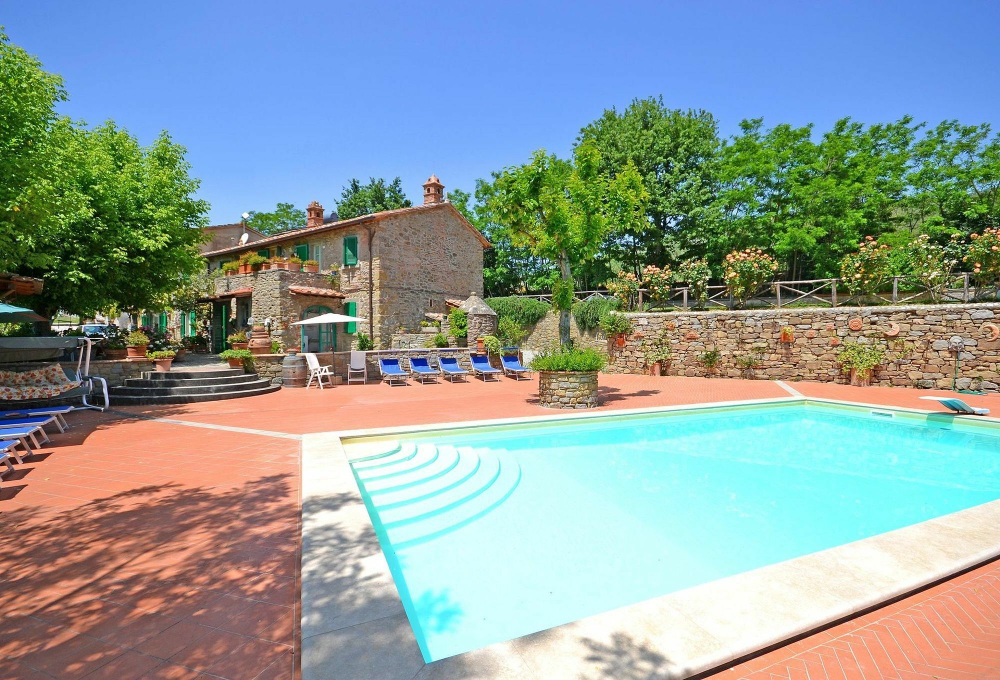 Villa Celeste Кортона Екстериор снимка