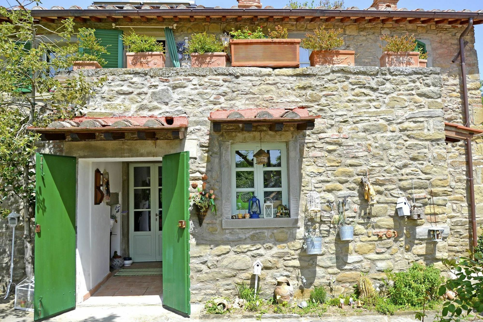 Villa Celeste Кортона Екстериор снимка