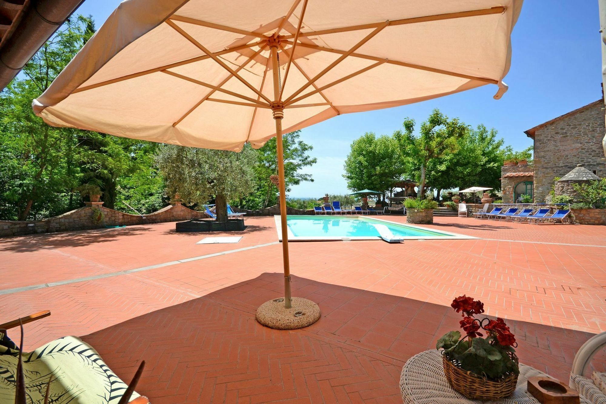Villa Celeste Кортона Екстериор снимка