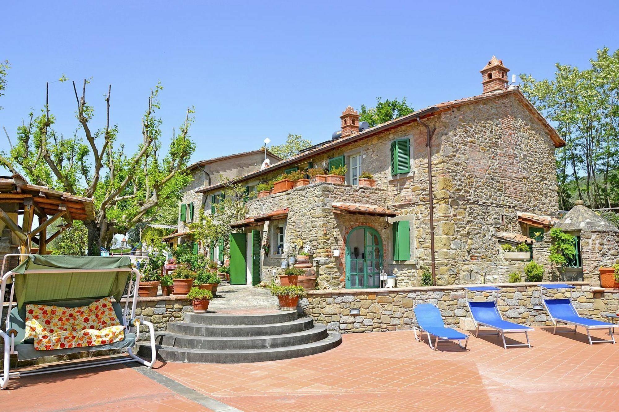 Villa Celeste Кортона Екстериор снимка