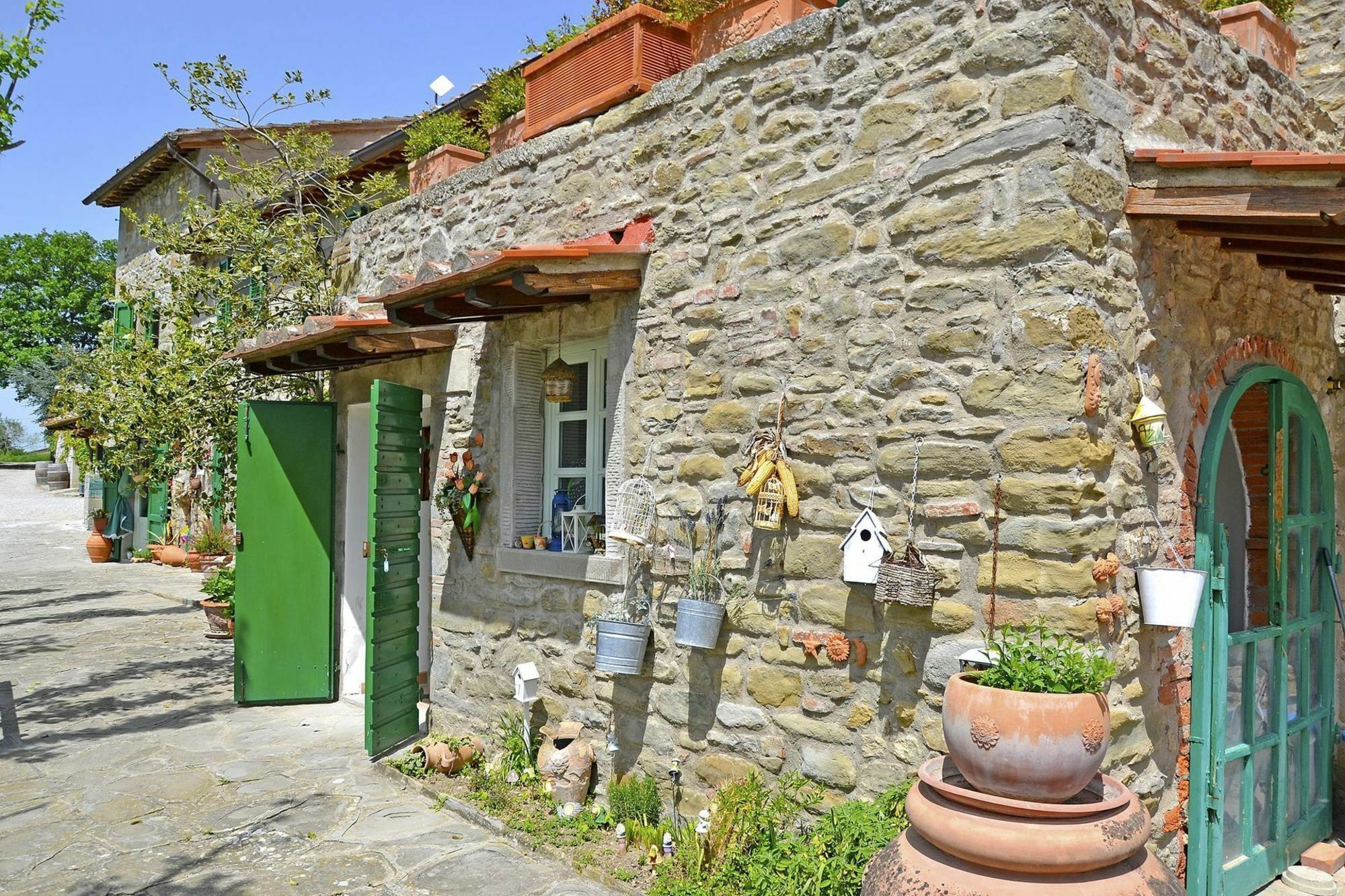 Villa Celeste Кортона Екстериор снимка